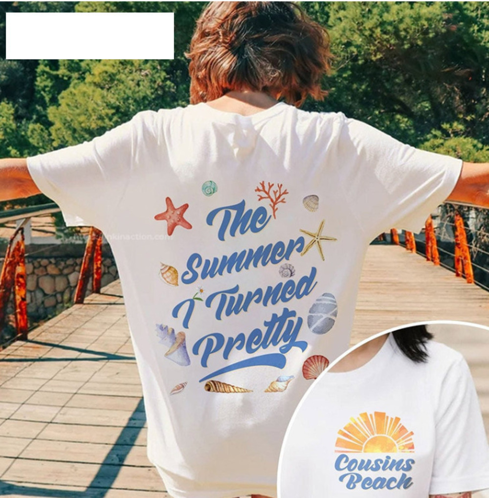 The Summer I Turned Pretty Cousins Beach 2 Sided Shirts